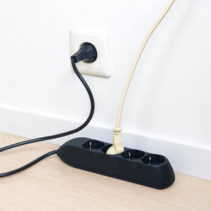 Bticino multipresa poker 3680g antracite 4 prese 16a con cavo e spina