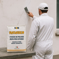 Durifiller stucco francese in polvere per esterni di alta qualità *** formato 5 kg, confezione 1