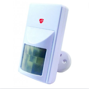Bravo sensore movimento interno bianco wireless per abbinamento allarme scudo