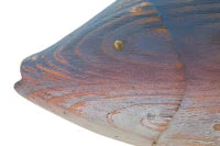 Scultura Pesce Cm  60X10X44