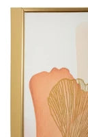 Tela Stampata con Cornice cm 80X3,5X120