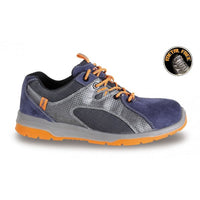 Beta scarpe in pelle scamosciata con inserti in nylon mesh e pu numero 37 7313b