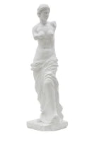 Scultura Statua Woman cm 14X12X49