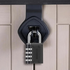 Lucchetto Combinazione a 4 Cifre Lucchetto Armadietto Palestra nero 66479
