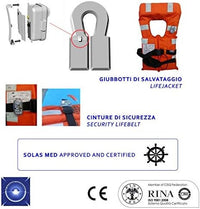 Luce a LED SOLAS / MED per giubbotti di salvataggi