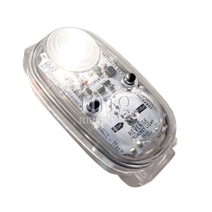 Luce a LED SOLAS / MED per giubbotti di salvataggi