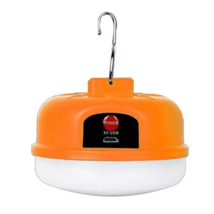 Luce da campeggio portatile LEd Lampada Lanterna ricaricabile 50w gancio Z988