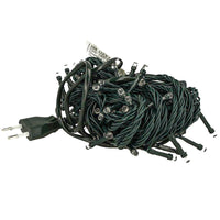 Luci Per Natale Catena 300 Led 24M Colore Blu IP44 Lucciole Per Decorazione Natalizie Con Filo Verde