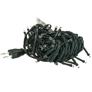 Luci Per Natale Catena 300 Led 24M Colore Blu IP44 Lucciole Per Decorazione Natalizie Con Filo Verde