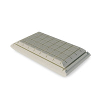 Cuscino in memory foam per Recupero Muscolare - Precisione Laser in Grafite - Lunar - 72x42x16cm