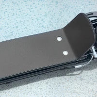 HOMCOM Monopattino per Bambini 5-12 Anni con Freno, Cavalletto e Manubrio Regolabile, 129x52x80-88 cm, Bianco e Nero