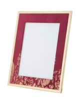Cornice Glam Bordeaux Cm 28X1.5X33.5(Misura Interna Cm 20X25)