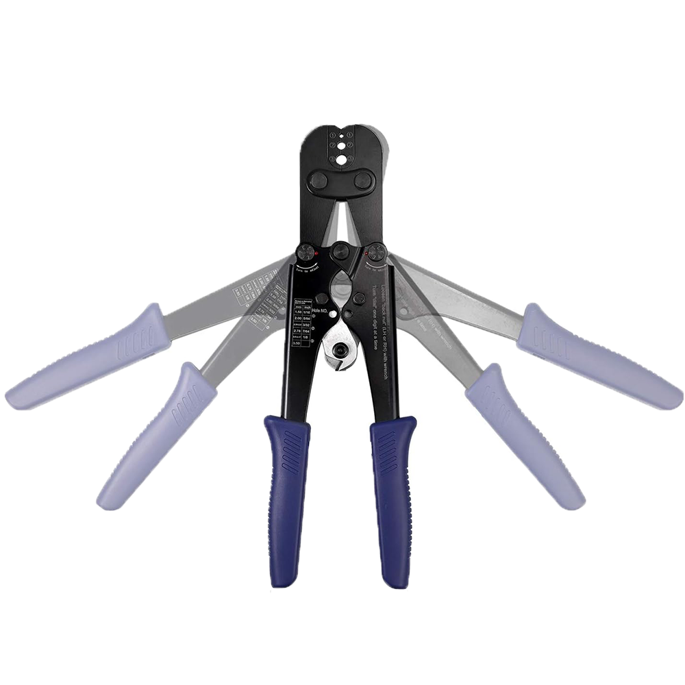 Pressatrice manuale per tubi multistrato