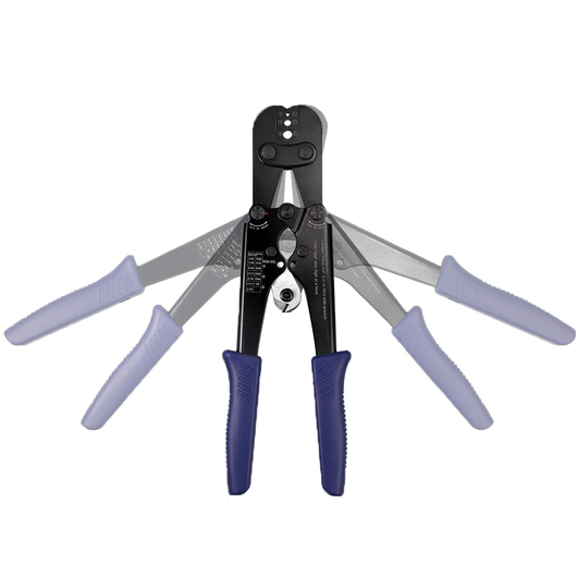 Pressatrice manuale per tubi multistrato