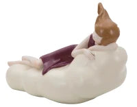 Statuetta Dolly Su Nuvola Cm 25X11X16