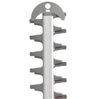 DURHAND Tagliasiepi Elettrico a Batteria con Impugnatura Ergonomica Regolabile 180° e Lama da 52cm