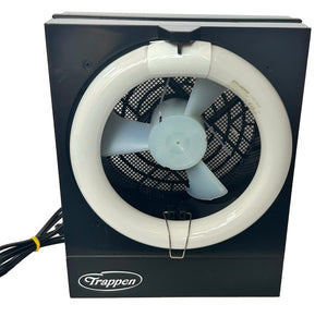 Zanzariera Elettrica ad Aspirazione 40W Trappen Turbo 2000TX Nero