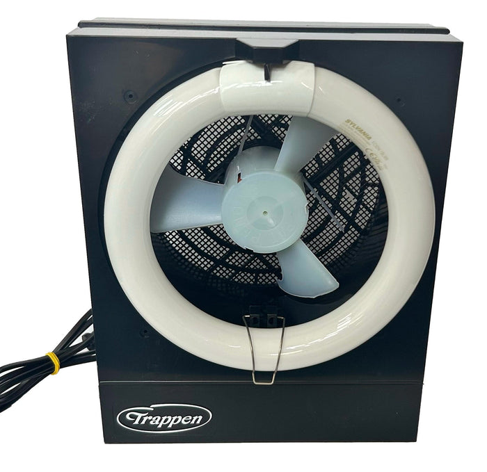 Zanzariera Elettrica ad Aspirazione 40W Trappen Turbo 2000TX Nero