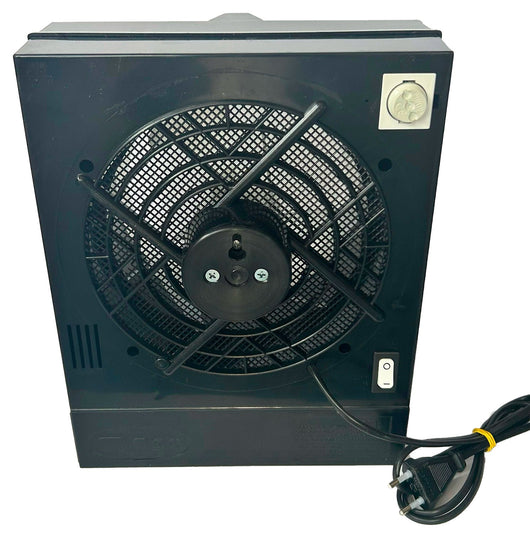 Zanzariera Elettrica ad Aspirazione 40W Trappen Turbo 2000TX Nero