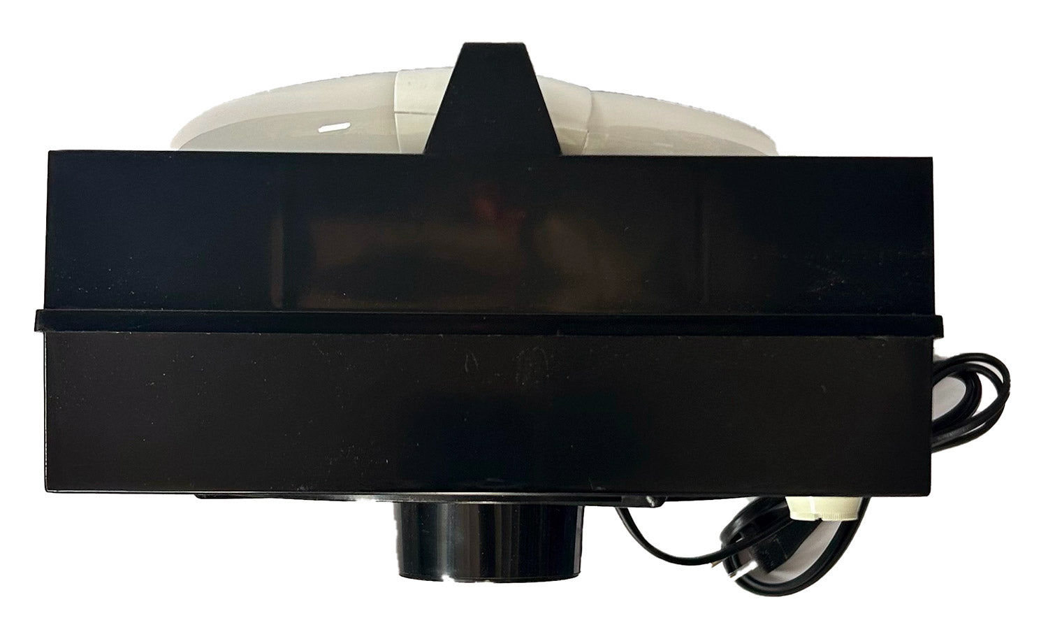 Zanzariera Elettrica ad Aspirazione 40W Trappen Turbo 2000TX Nero