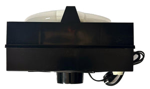 Zanzariera Elettrica ad Aspirazione 40W Trappen Turbo 2000TX Nero