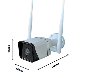 Telecamera ip/wi-fi 4g esterno proxe 2 megapixel