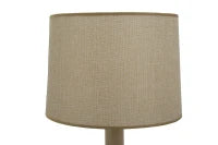 Paralume Da Comodino Wooden Ø Cm 28X61