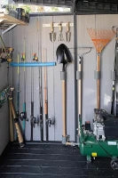 Casetta da Giardino Artisan 9x7, Grigia, 277 X 218 X 226 h