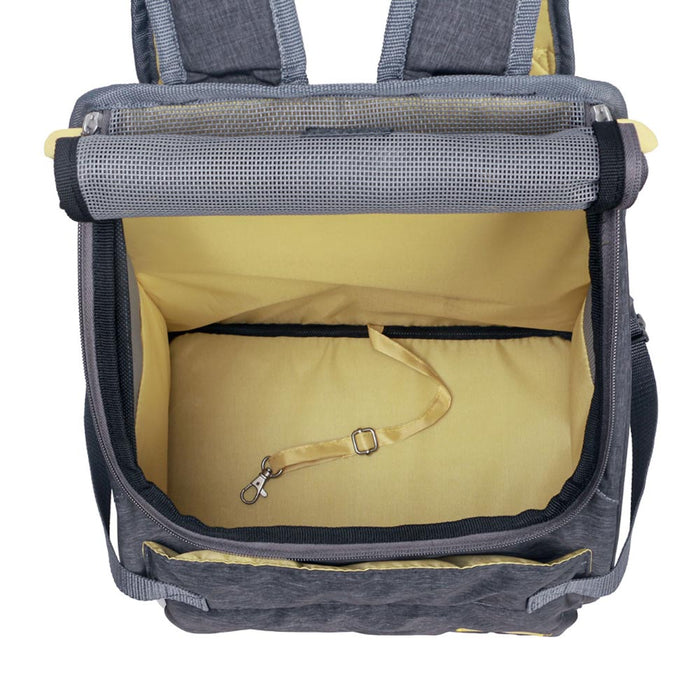 Zu e lu trasportino zaino animali city malta medium 7 kg