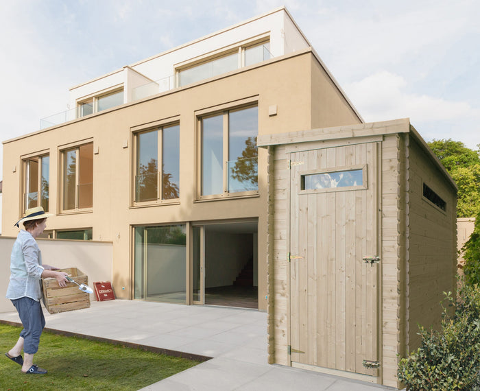 Casetta da Giardino in Legno - A198x144x239cm/2.36m2 - TIMBELA M306A