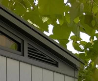 Casetta da Giardino Artisan 7x7, Grigia, 214 X 218 X 226 h