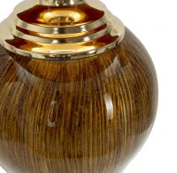 Lampada Da Tavolo Fashion Glam Cm Ø 27X81