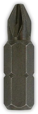 Valex inserto pz1 25 mm pozidrive croce