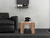 Tavolo Da Caffe' Quadrato Elegant Sheesham Cm 58X58X45