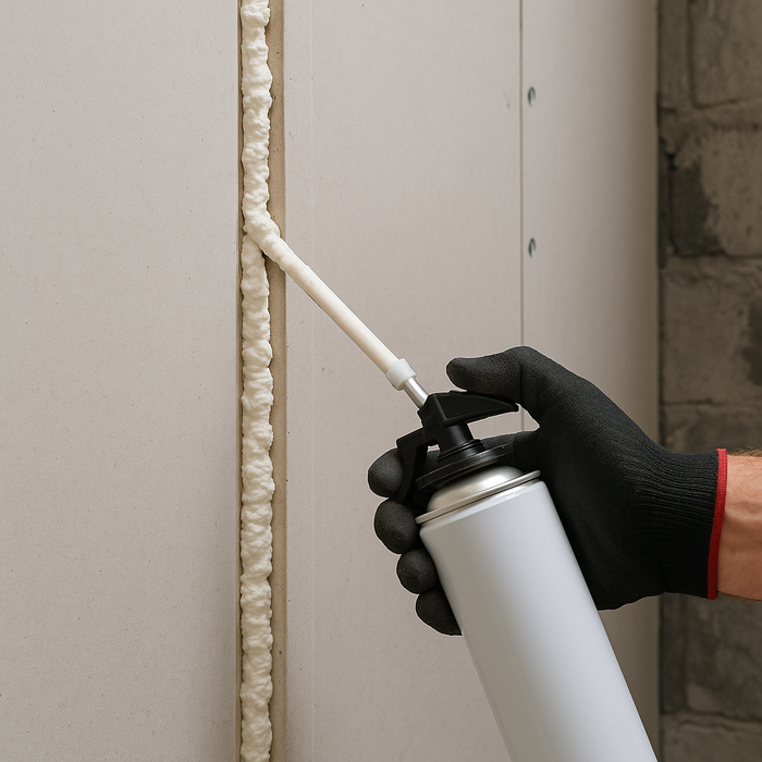 Schiuma adesiva manuale safm-865 per cappotto, coppi e cartongesso 750 ml