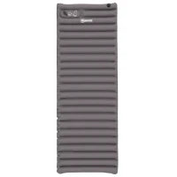 Materasso Gonfiabile per Campeggio per 1 Persona, Pieghevole, con Borsa da Trasporto, 195 x 70 x 10 cm, Grigio