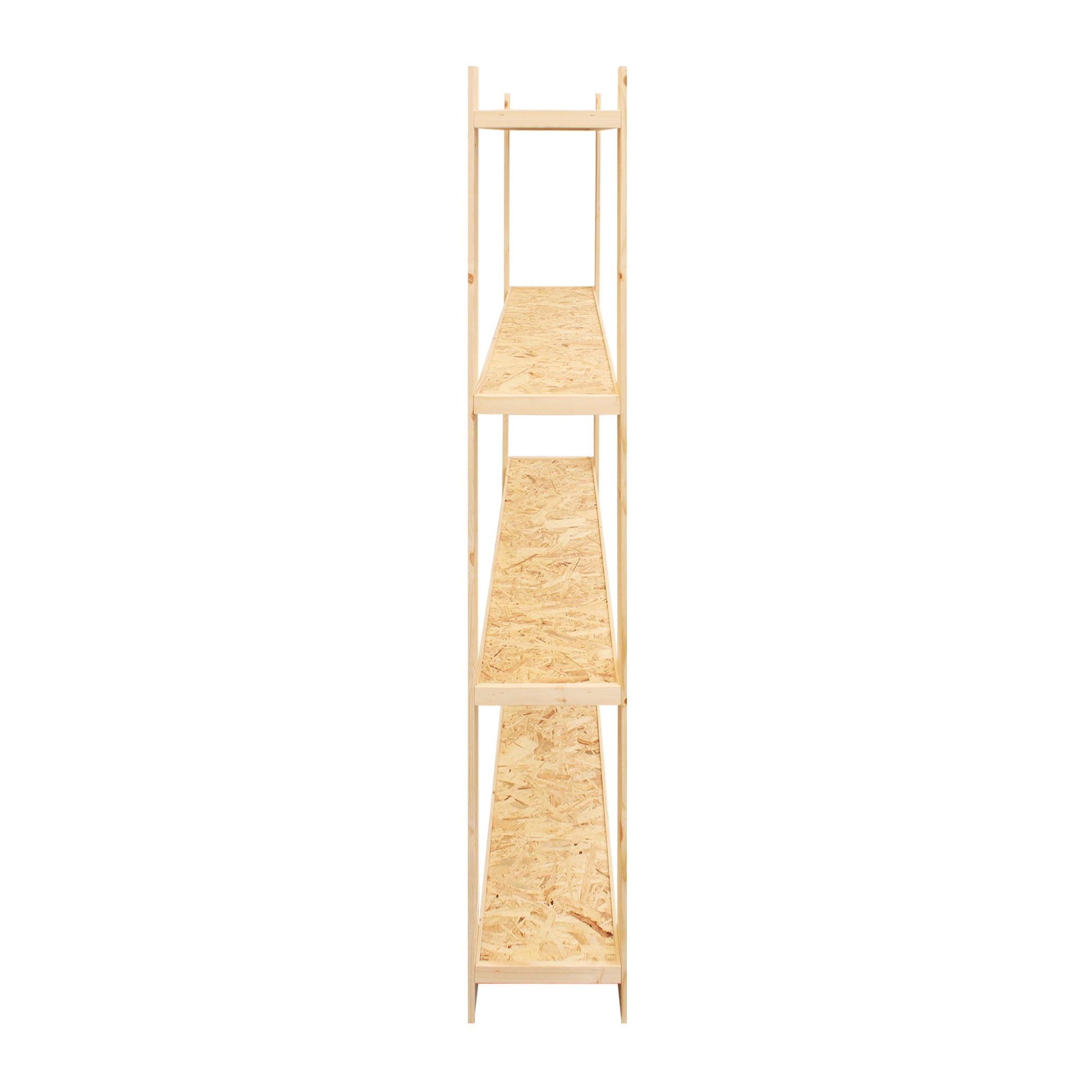 Set di 2 scaffali in legno - Timbela M640-1