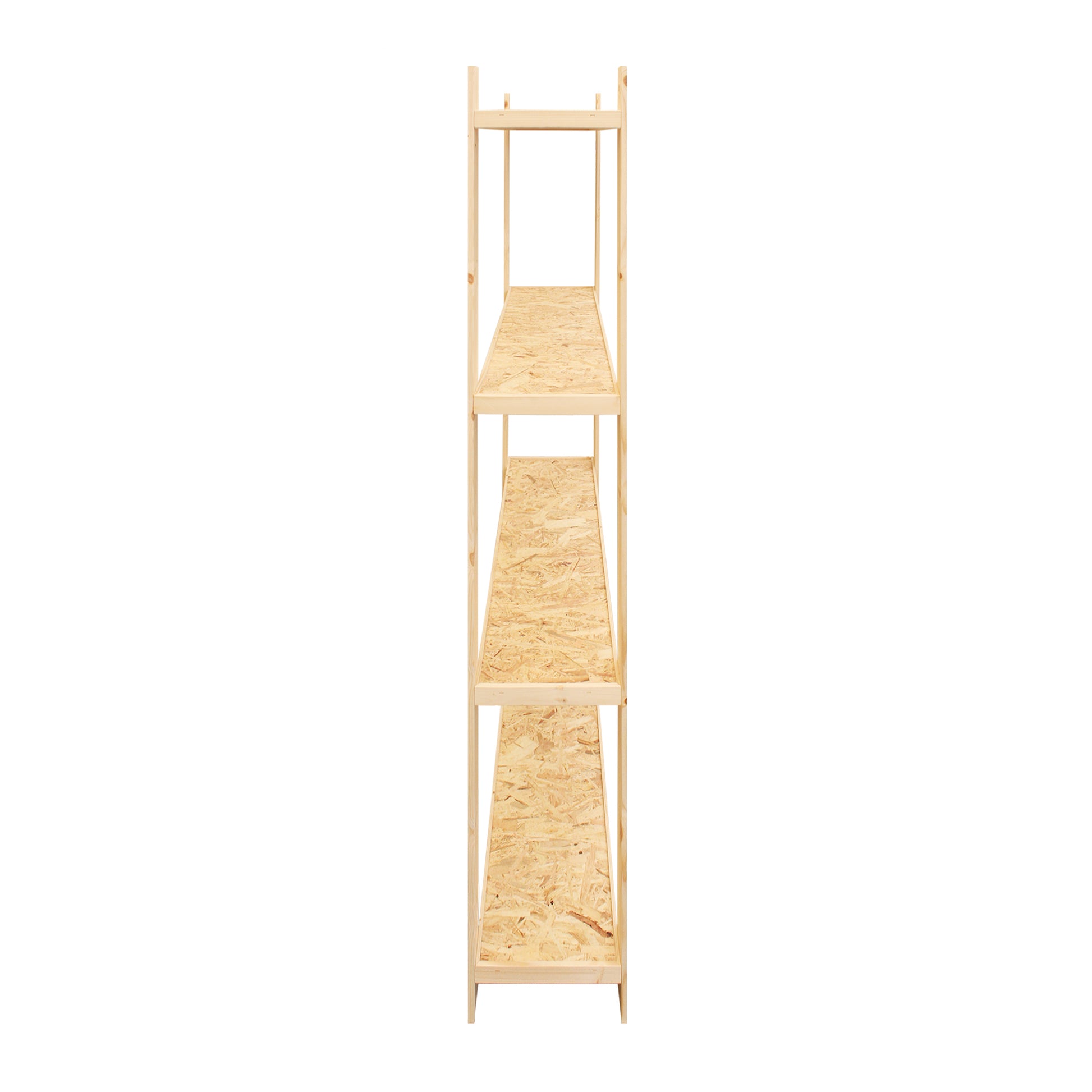 Set di 2 scaffali in legno - Timbela M640-1