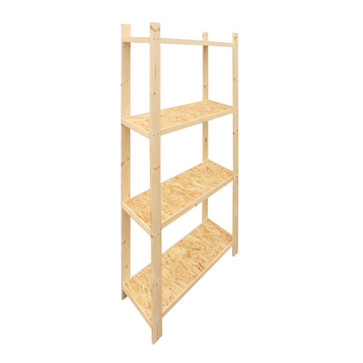 Set di 2 scaffali in legno - Timbela M640-1
