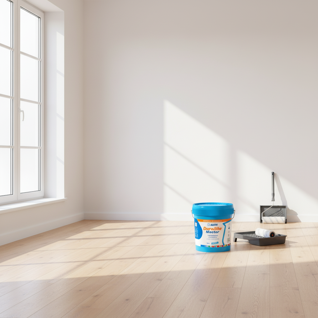 Idropittura murale traspirante e coprente dursilite master *** formato 4 lt, confezione 1