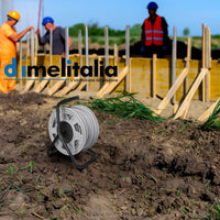 Cavo elettrico butilico grigio multipolare fg16or16 sezione 3x2,5mm 100 metri