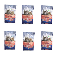 Multipack da 6 di miglior gatto croccantini per gatti con salmone confezione da 2 kg cadauno