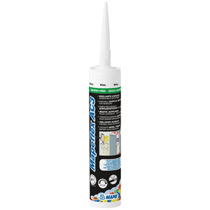 Sigillante acrilico mapeflex ac3 verniciabile per giunti interni 310 ml *** colore- bianco - 100, confezione 1