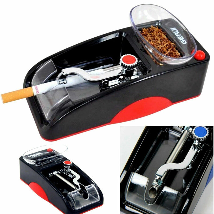 MACCHINA ELETTRICA PER SIGARETTE ROLLATORE MACCHINETTA RIEMPI TUBI SIGARETTA