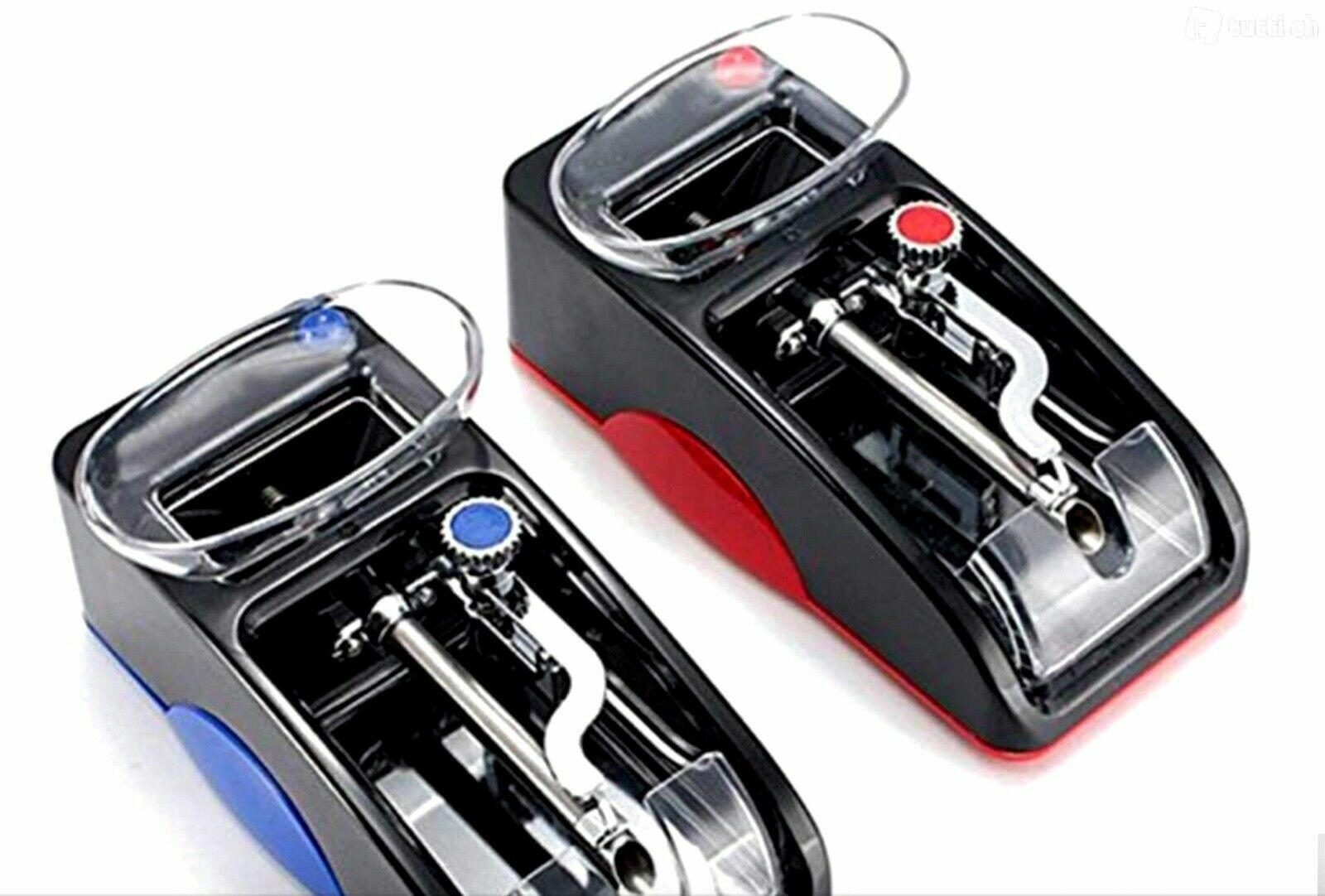 MACCHINA ELETTRICA PER SIGARETTE ROLLATORE MACCHINETTA RIEMPI TUBI SIGARETTA