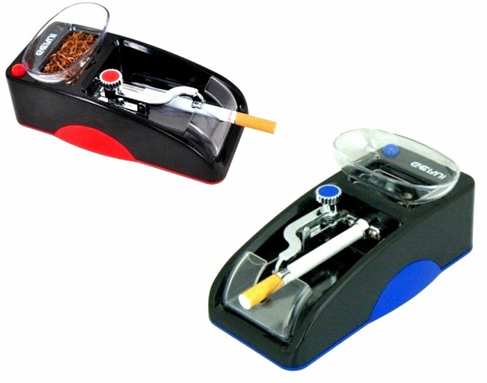 MACCHINA ELETTRICA PER SIGARETTE ROLLATORE MACCHINETTA RIEMPI TUBI SIGARETTA