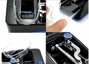 MACCHINA ELETTRICA PER SIGARETTE ROLLATORE MACCHINETTA RIEMPI TUBI SIGARETTA