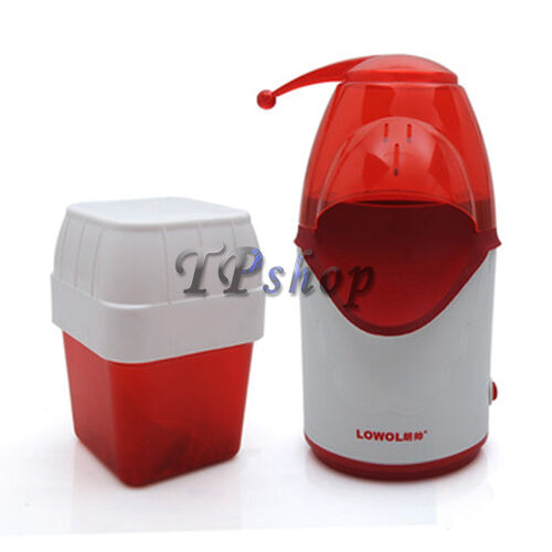 MACCHINA PER POPCORN POP CORN COTTURA ARIA DA CASA VACANZE 1200W LLPC-520