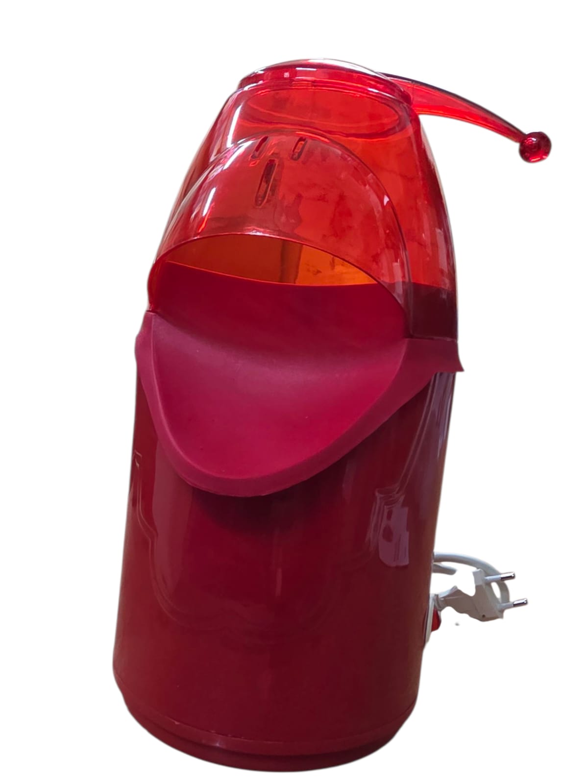 MACCHINA PER POPCORN POP CORN COTTURA ARIA DA CASA VACANZE 1200W LLPC-520