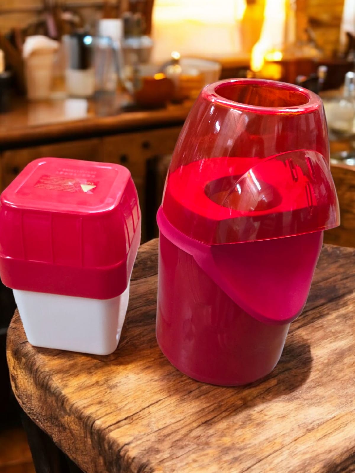 MACCHINA PER POPCORN POP CORN COTTURA ARIA DA CASA VACANZE 1200W LLPC-520